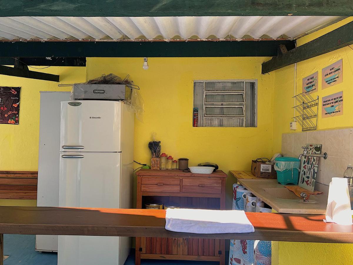 Hostel Coraticum Ubatuba Buitenkant foto
